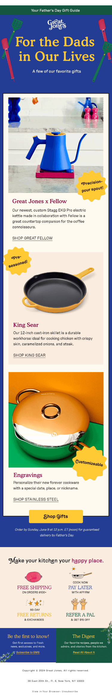 Your Father’s Day Gift Guide