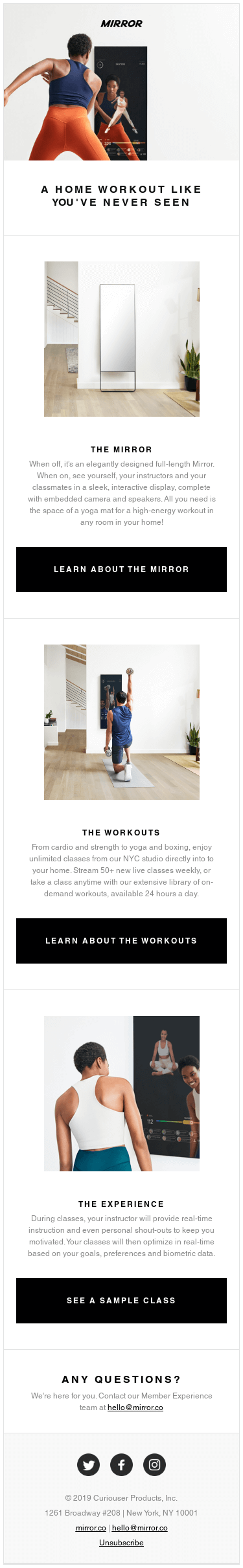 Your Favorite Workout is Now At Your Place