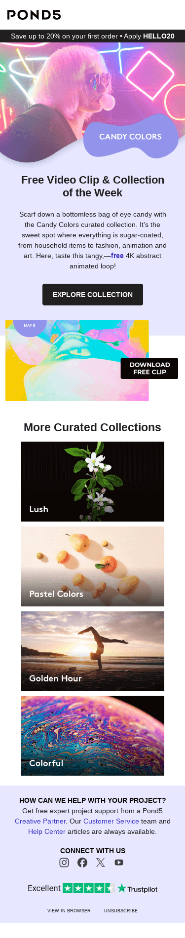 🎉Your FREE CLIP—it’s that time of the week again! 🍭🍦