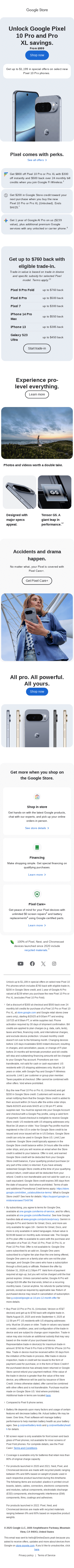 Your Google Pixel 10 Pro special offer ends soon