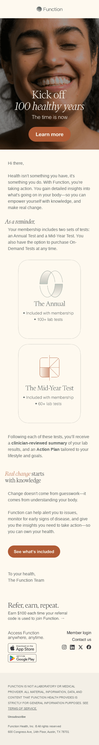 Your guide to getting started