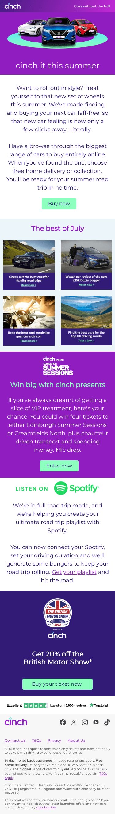 Your July newsletter