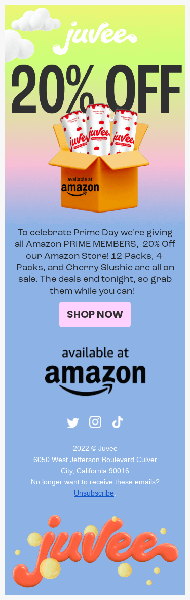 🚨 Your Last Day to Save 20% On Everything! 🚨