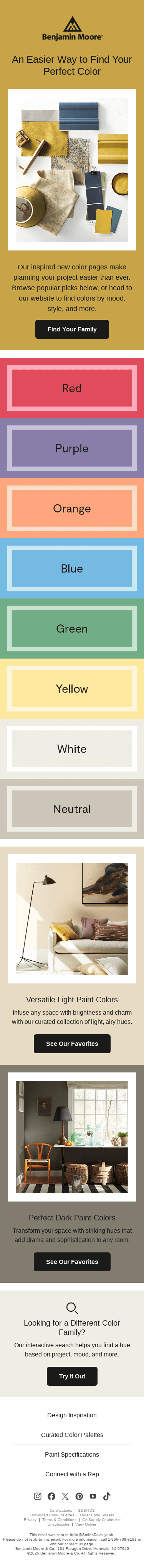 Your New Favorite Color is Inside This Email