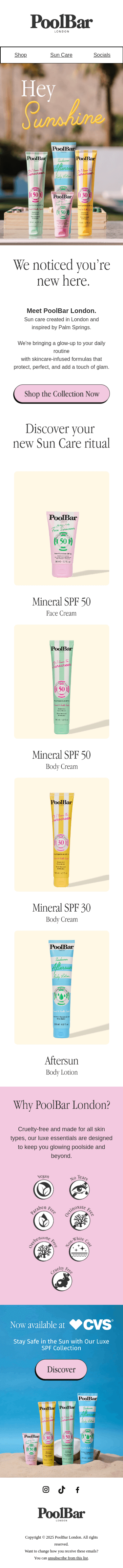 Your New Favorite Sun Care Is Here ☀️