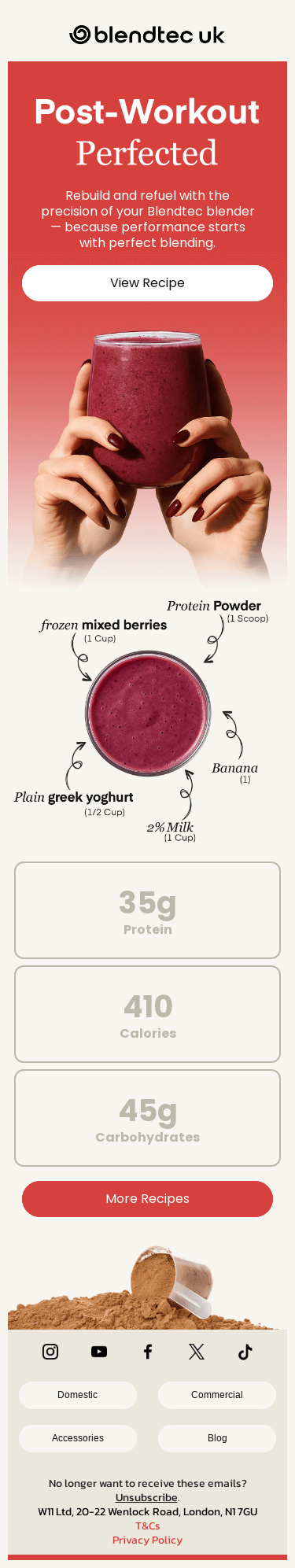 Your New Favourite Post-Workout Smoothie Recipe