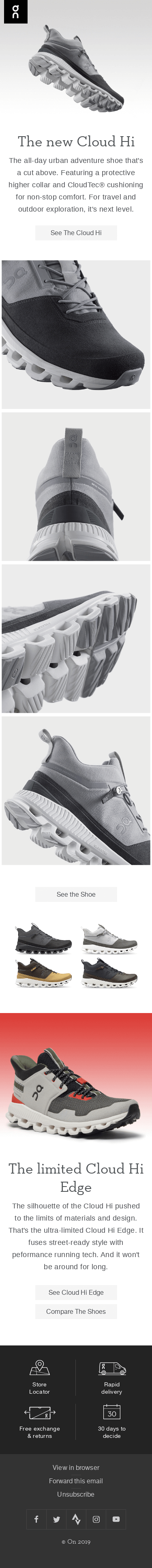 ☁ Your New Travel and Adventure Shoe