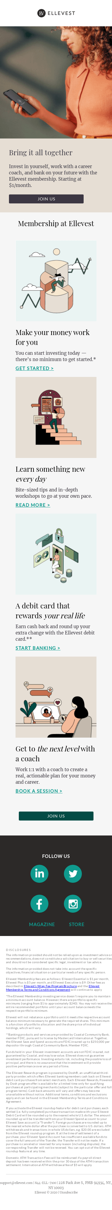 Your Next Step: Membership