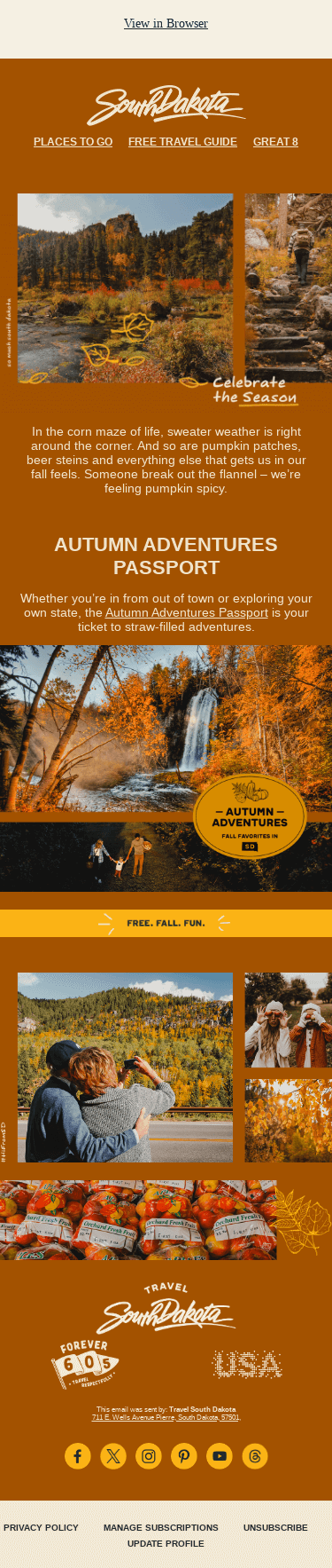 Your passport to autumn ADVENTURES 🍁