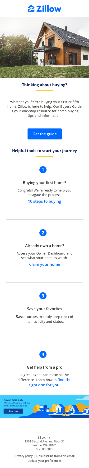 Your perfect home is out there