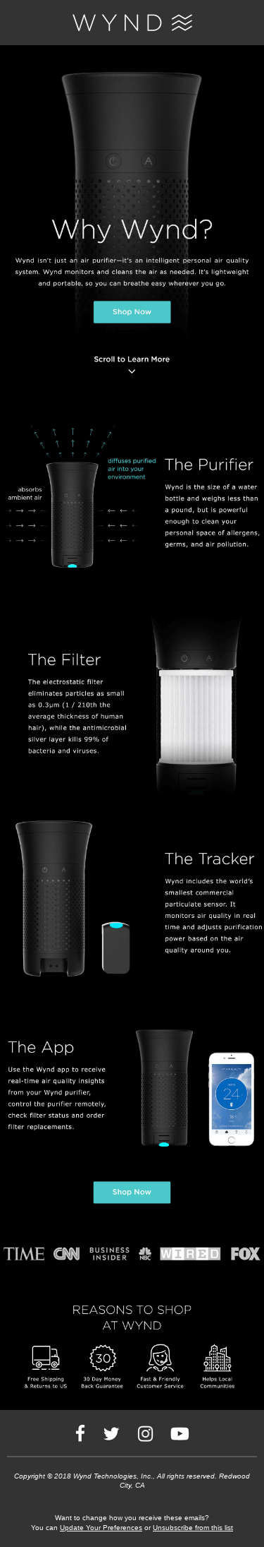 Your Personal Smart Air Purifier