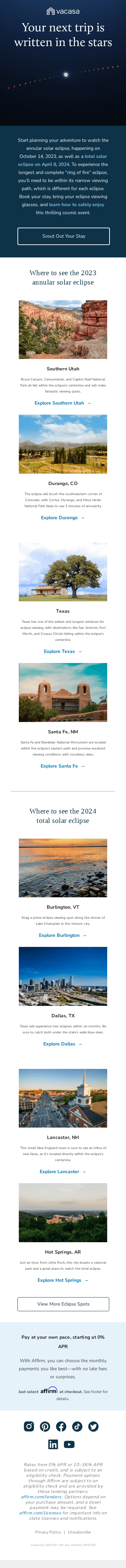 Your solar eclipse viewing guide ✨