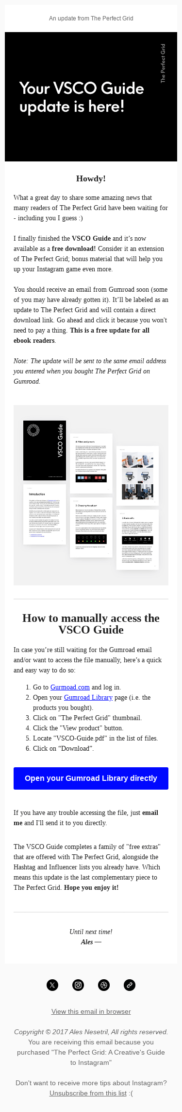 Your VSCO Guide is here! 🌟 — The Perfect Grid
