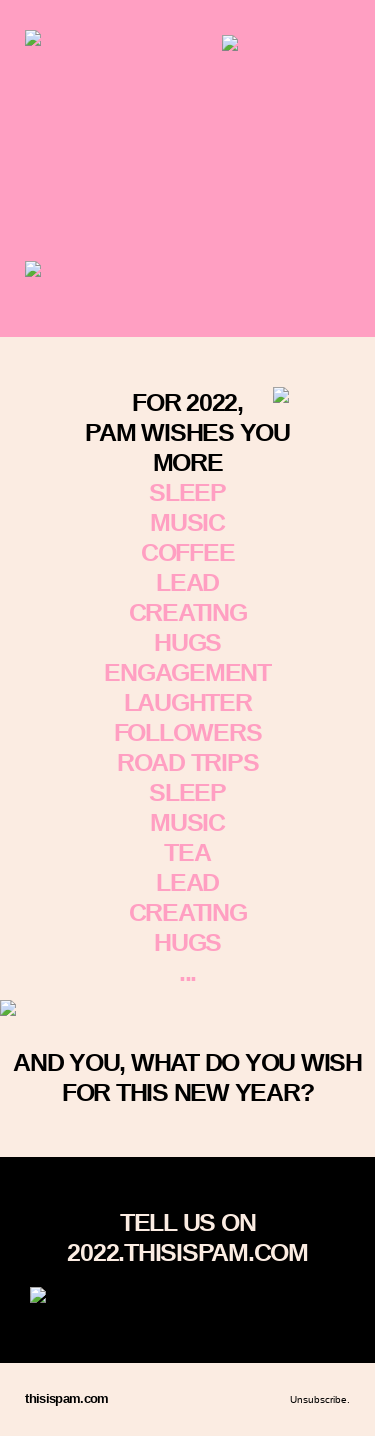 Your wishes in words 💋