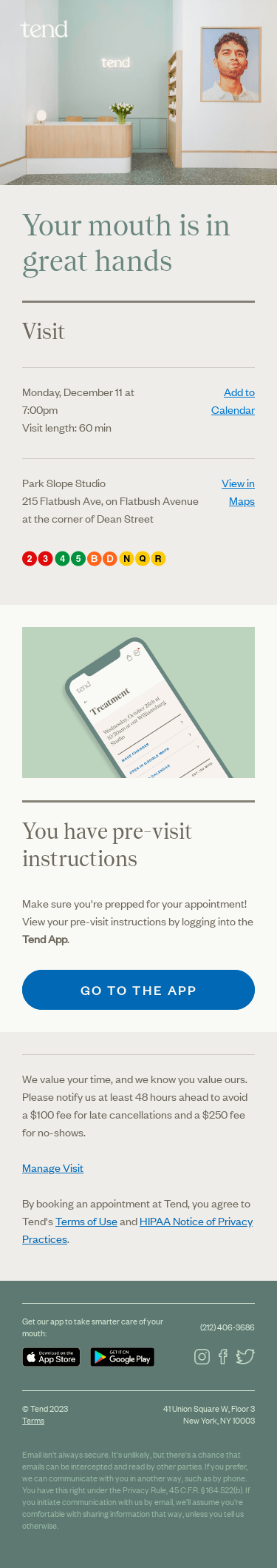 You're booked, Smiles Davis