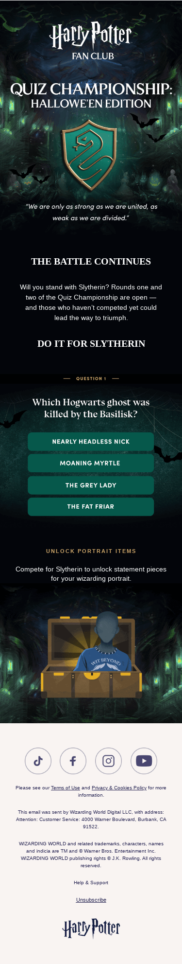 You’re free to check the King 🐍