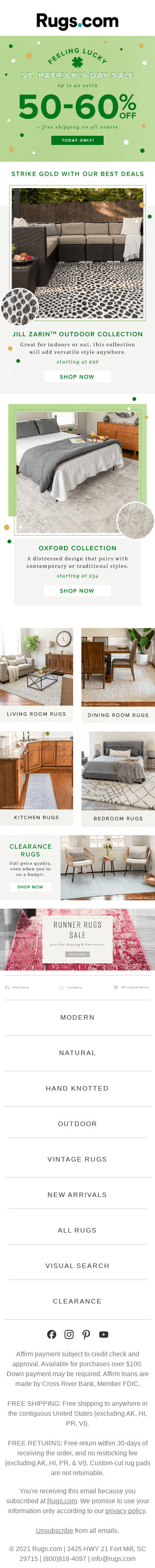 You're In Luck With St. Patrick's Day Savings 🍀