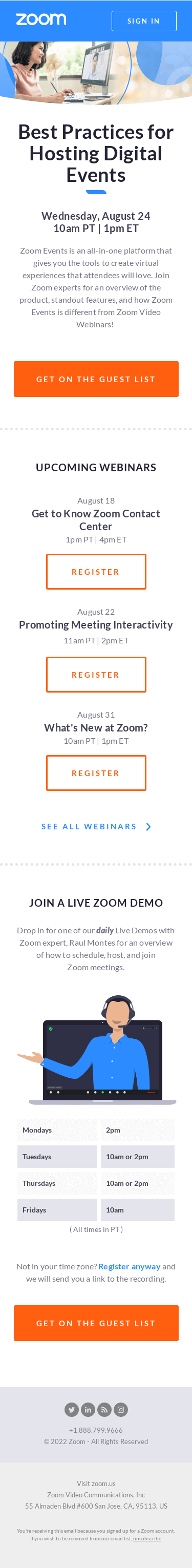 [You're Invited] Best Practices for Hosting Digital Events