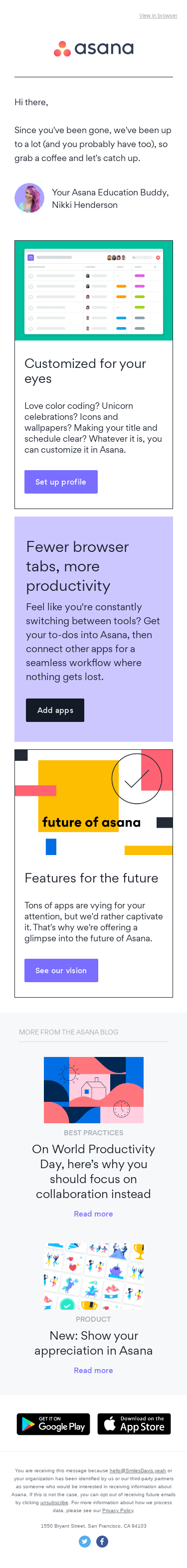 You're missing out on unicorns