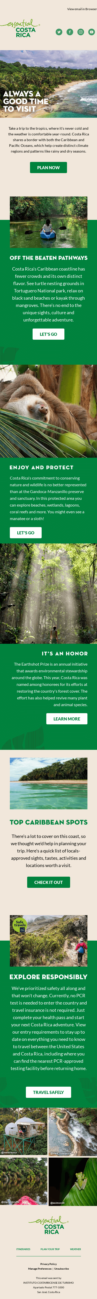 You’re ready for adventure, Costa Rica is calling