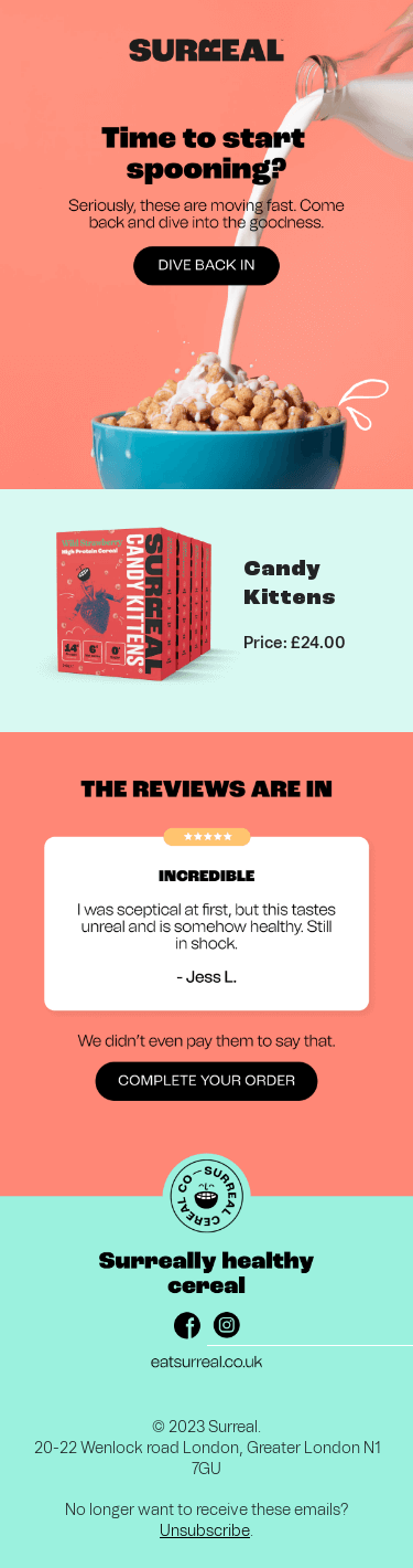 You've got Surreally good taste 👌