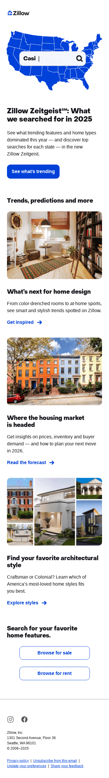   Zillow Zeitgeist: See 2025’s top search trends  