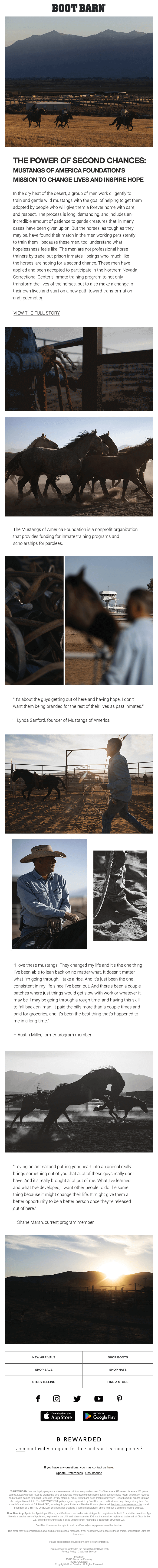 Mustangs of America: Changing Lives & Inspiring Hope