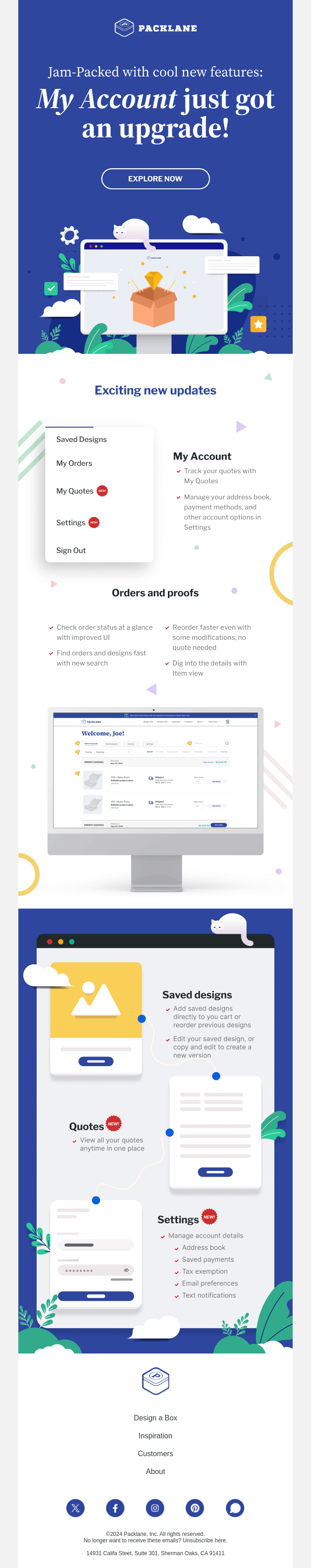 My Account just got better.