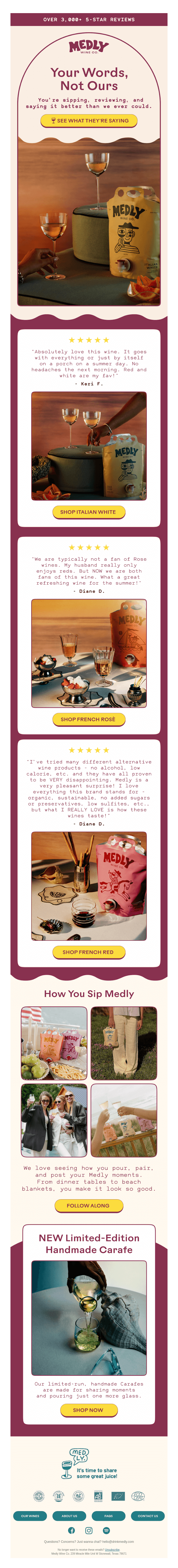 "My favorite by far. Crisp and clean. Smooth going down."