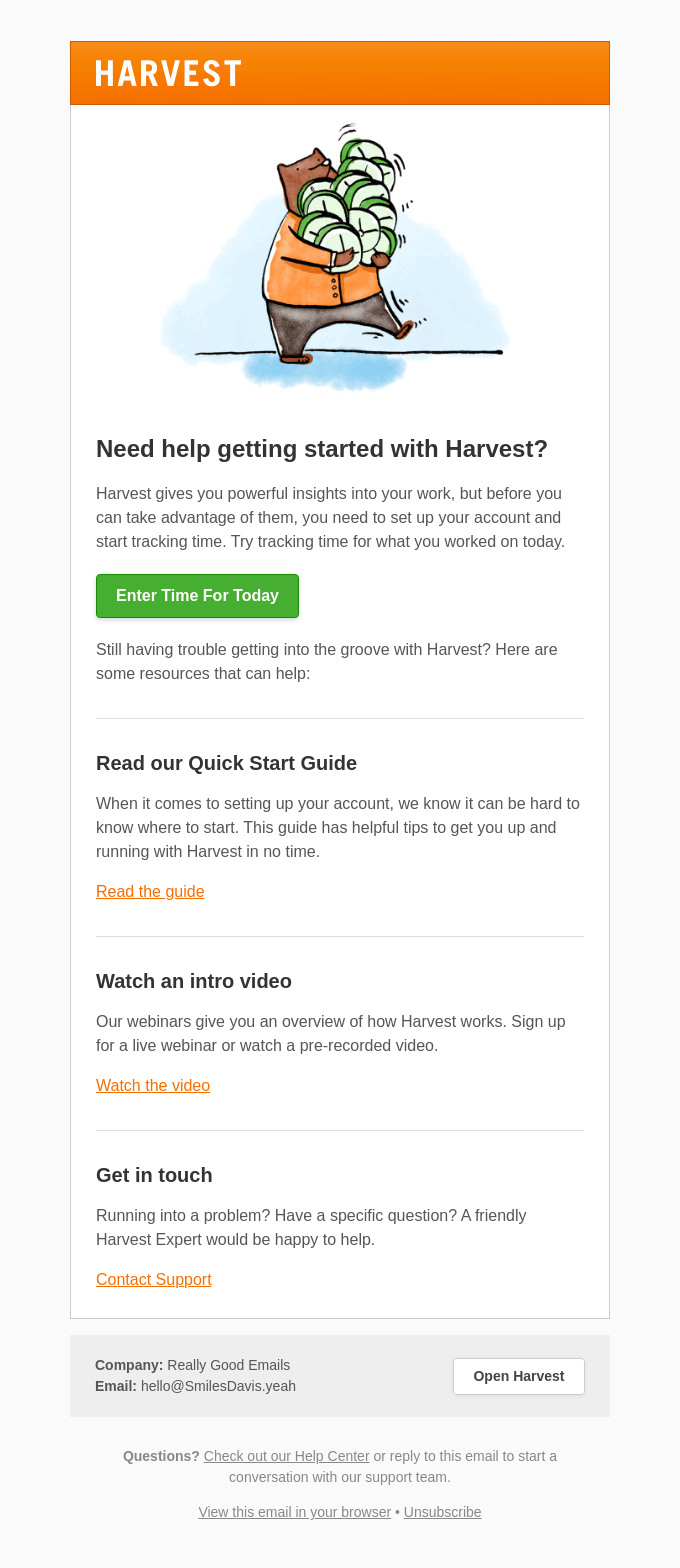 Need Help Getting Started With Harvest From Harvest Desktop Email need-help-getting-started-with-harvest-from-harvest-desktop-email