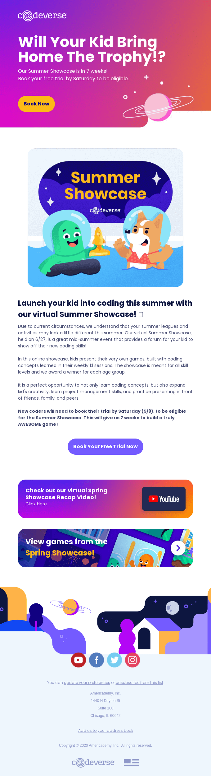 Need Some New Summer Activities For Your Kid!?