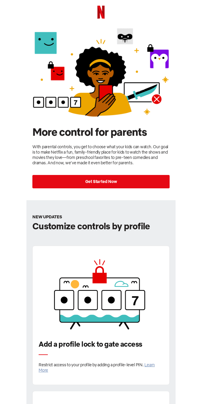 Netflix is made for parents (and kids, too!)