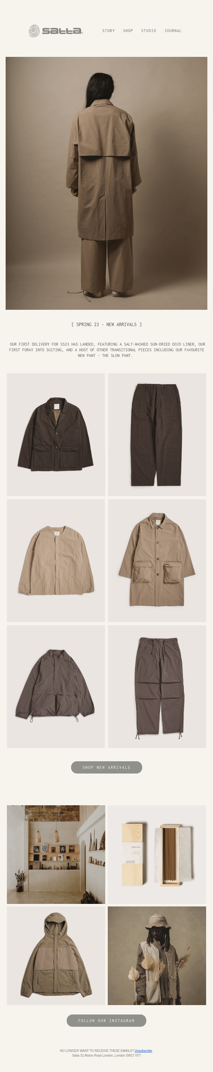 New Arrivals [SS23 Drop 1]