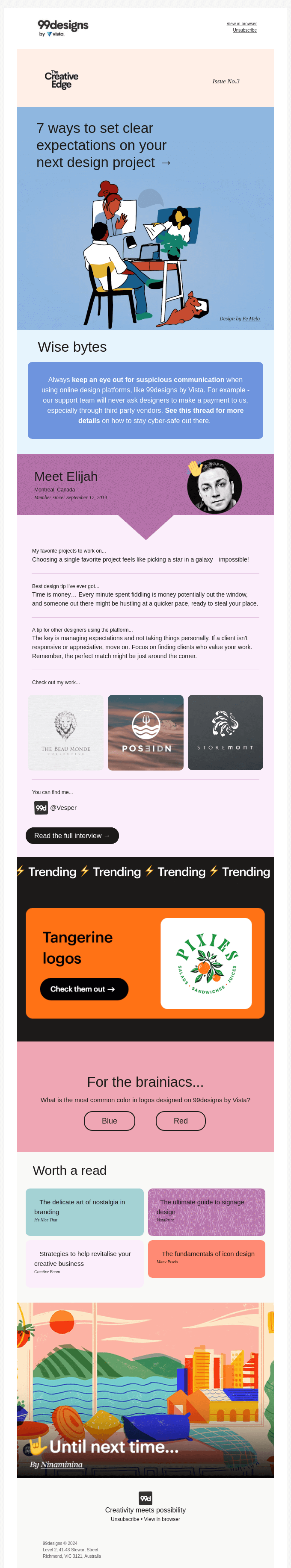 New client? New boundaries 🙌 7 ways to set clear expectations on your next design project