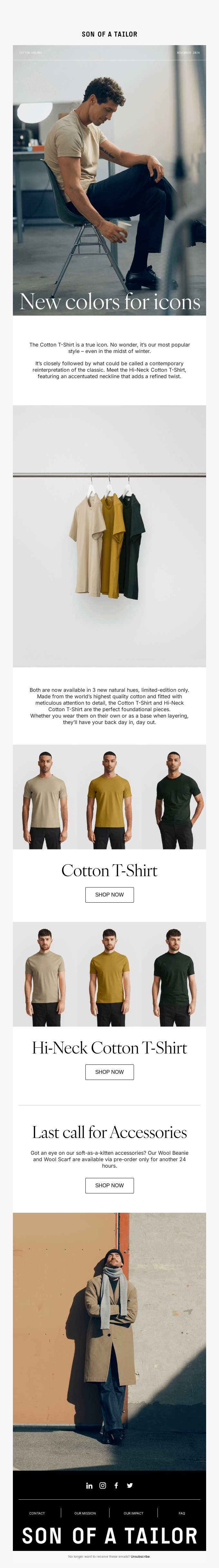 New colors for icons