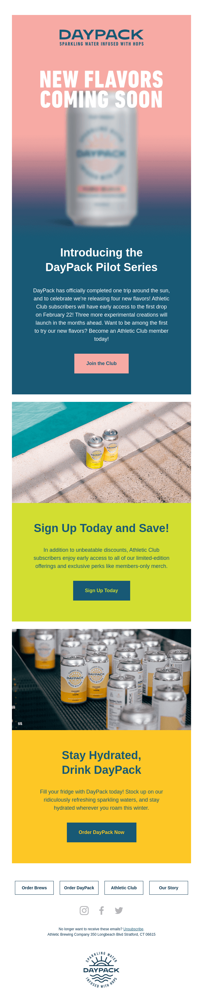 New DayPack Flavors Are On The Horizon 🌅