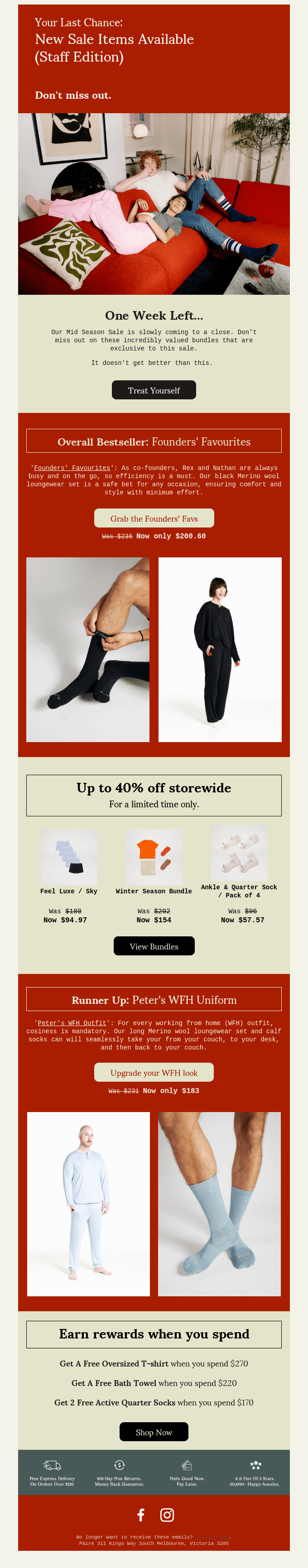 New Exclusive Bundles: The Paire Team's Picks 🧦