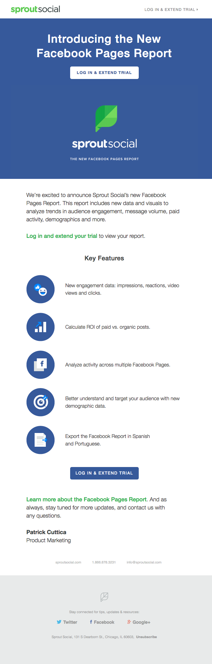 [New Feature] Facebook Pages Report