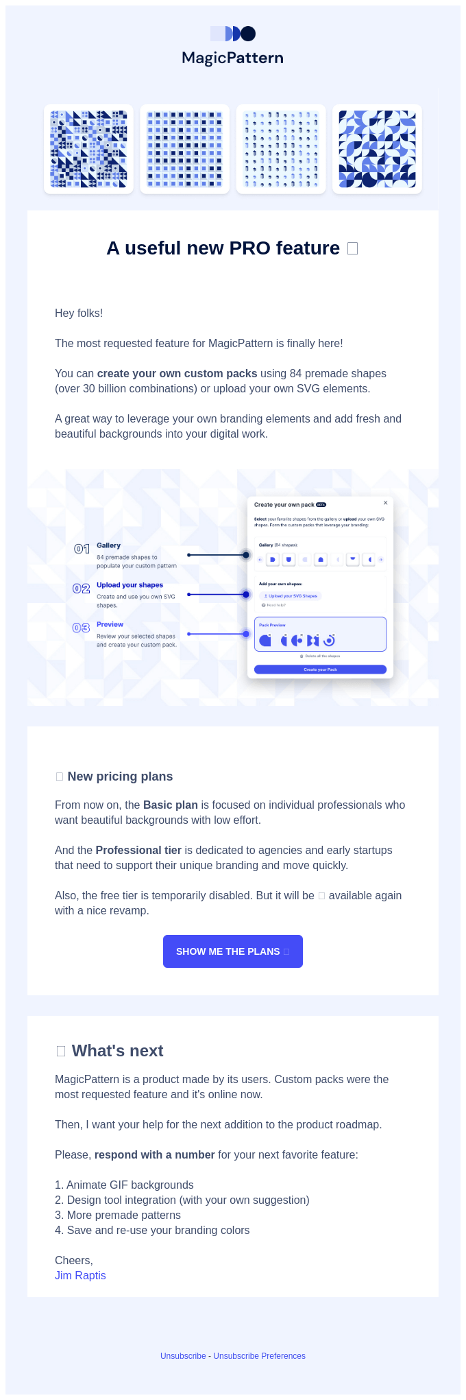 🎉 New feature for MagicPattern