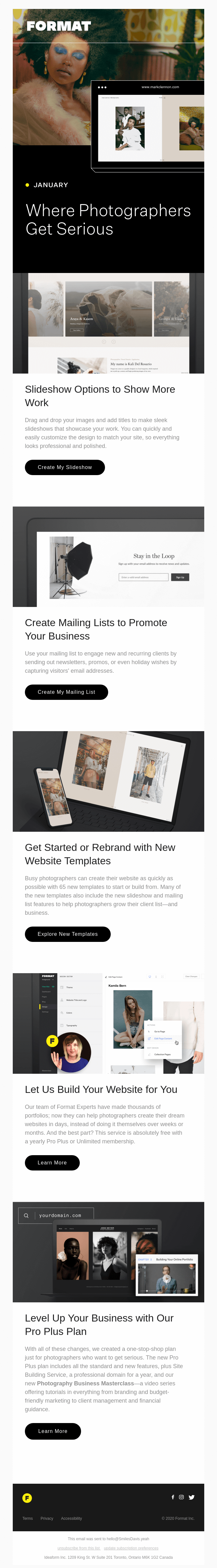 New Format Features You’ll Love