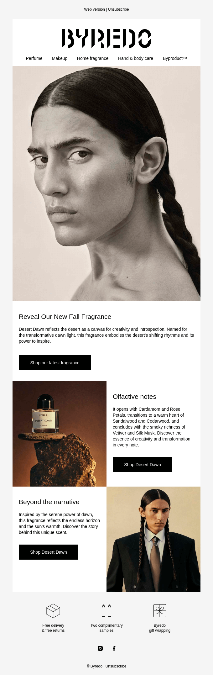 New In: Desert Dawn, Our Latest Fragrance