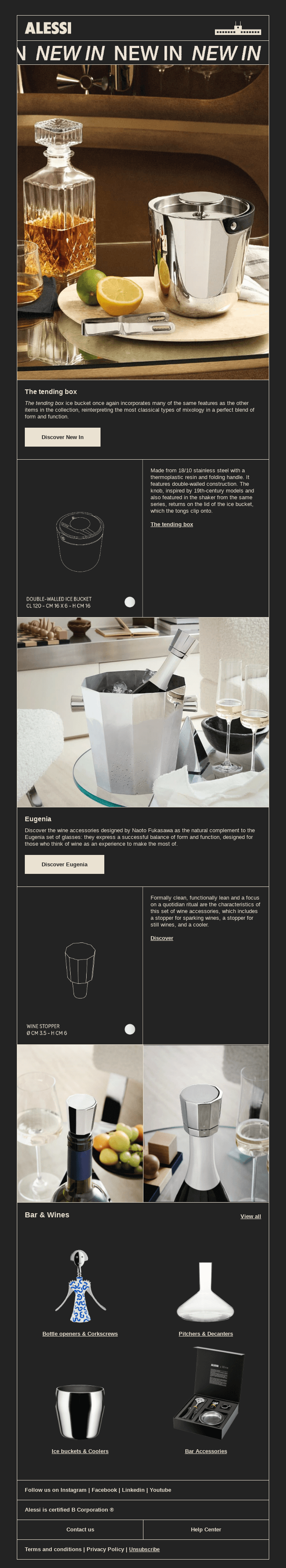 New in: Iconic objects for festive moments