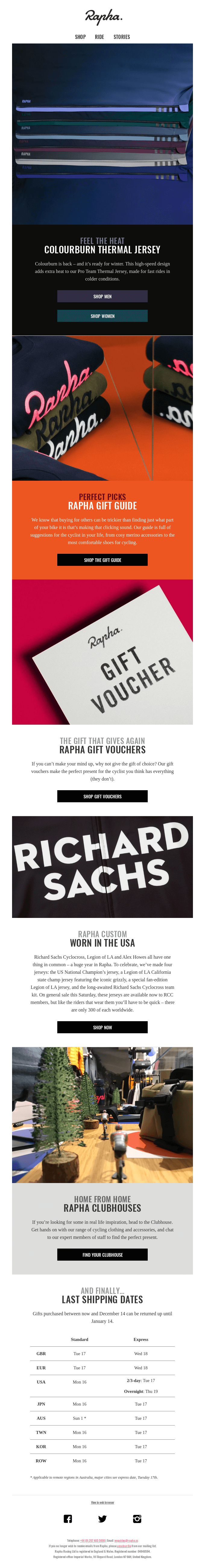 New in: Pro Team Thermal Colourburn