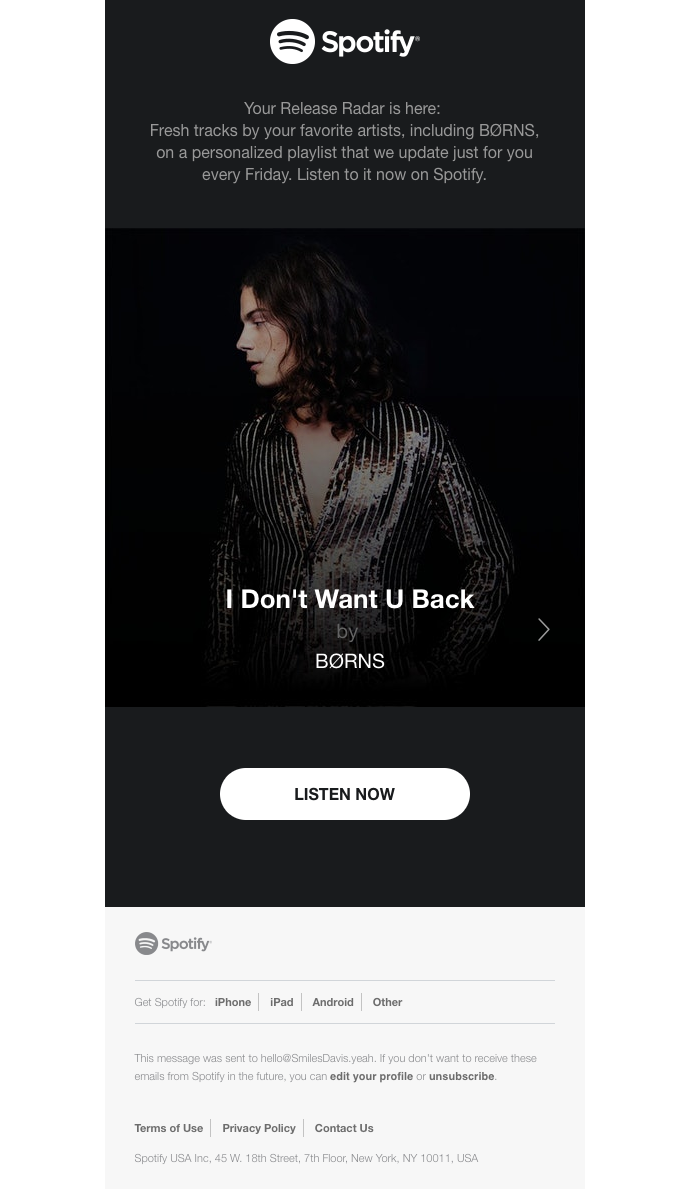 New music from BØRNS & more artists you love: listen now in Release Rad