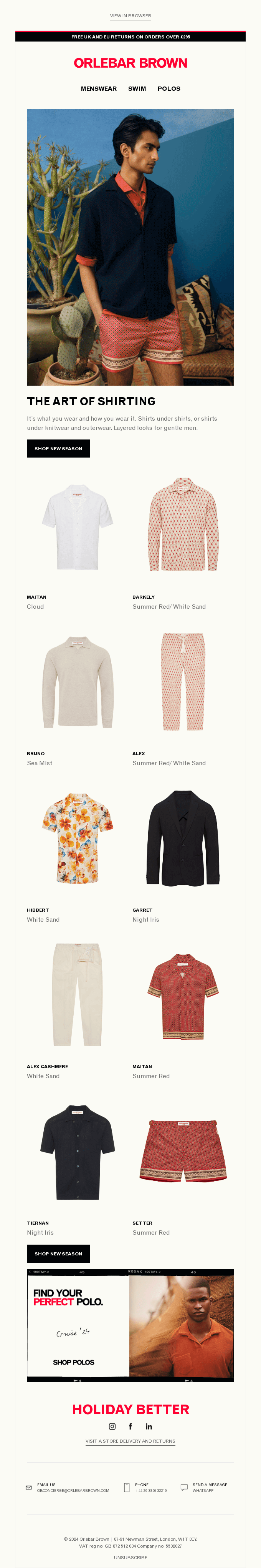 New Shirts: Add a Layer to Your Look