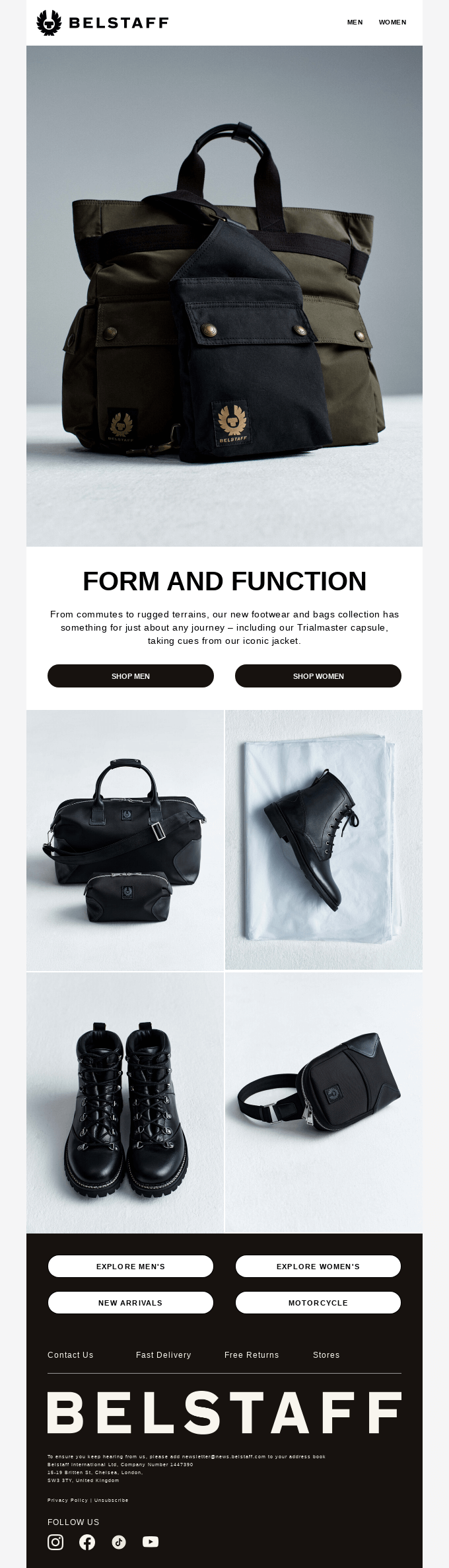 New Shoes and Bags are Here