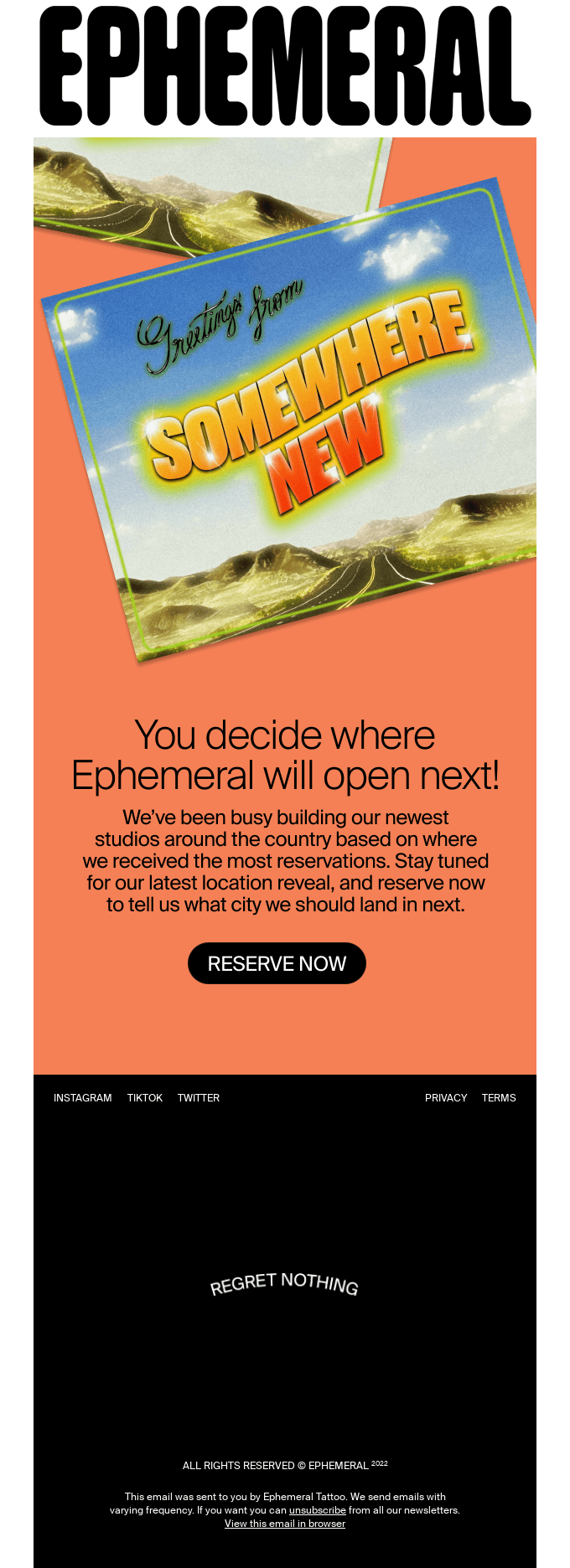 New studios landing soon 👀