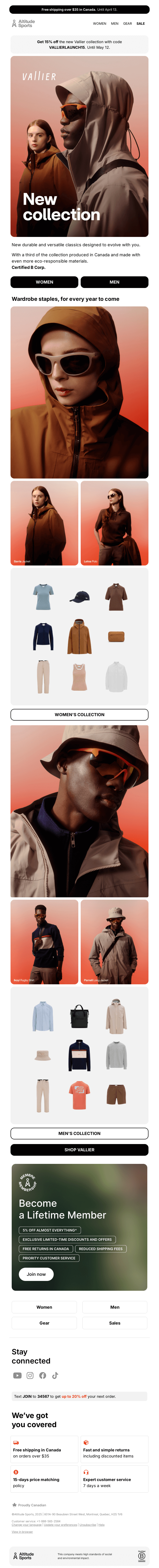 NEW | Vallier Spring Collection