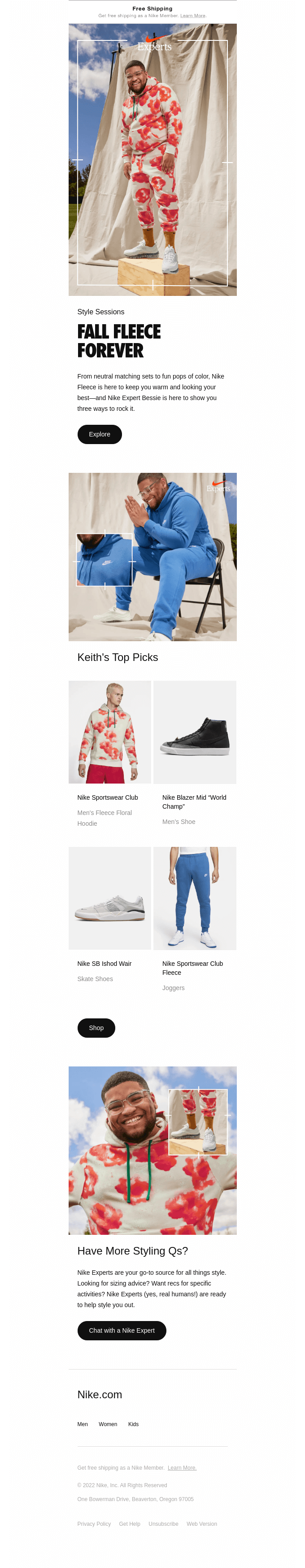 New ways to style fall fleece 🍂