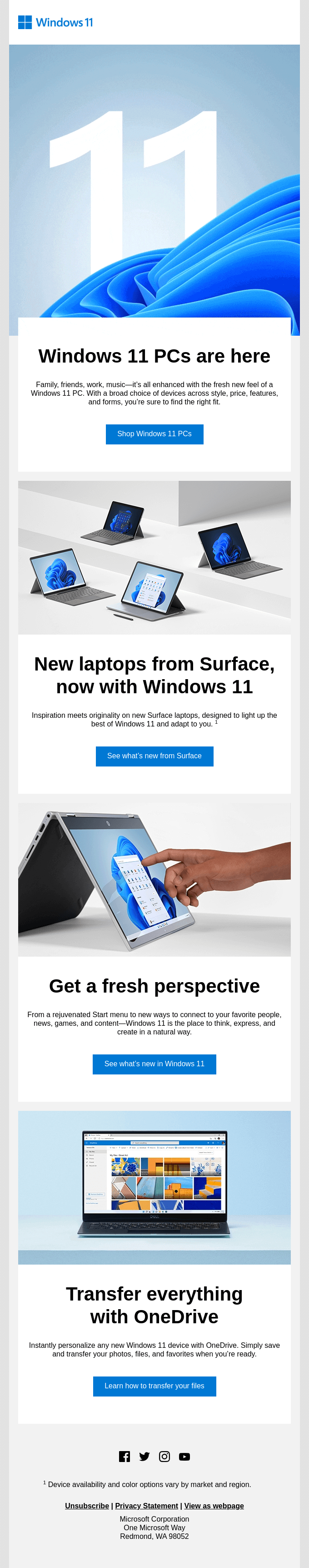 New Windows 11 PCs have arrived